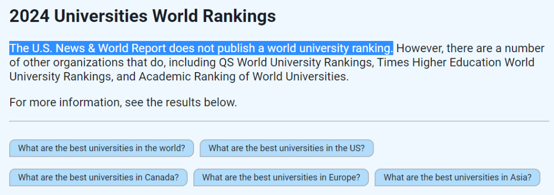 2024年全球最佳大学Top 10